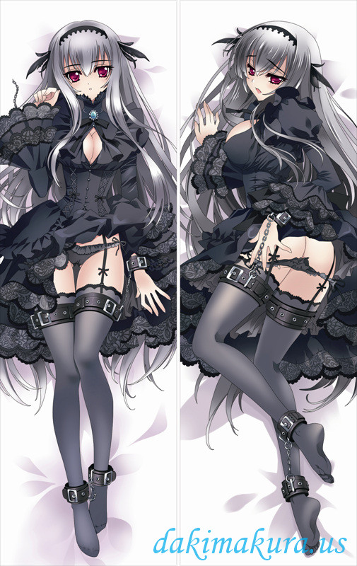 Rozen Maiden - Suigintou Dakimakura 3d japanese anime pillowcases